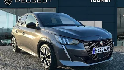 Used Peugeot 208 GTi 102 HP (75 kW) 2022 Grey Hatchback
