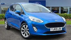 Used 2021 Ford Fiesta Trend Hatchback | £10,470 (Good price)