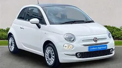 White Used 2024 Fiat 500 Hatchback | £11,998 (Fair price)