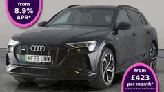 Used 2022 Audi e-tron Black Edition SUV | £27,980 (Fair price)