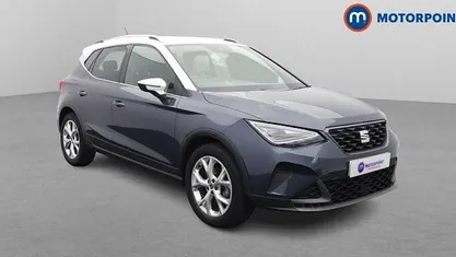 Grey Used 2022 Seat Arona FR SUV | £15,449 (Fair price)