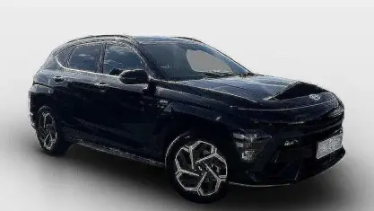Used Hyundai Kona N Line 137 HP (100 kW) 2025 Black SUV