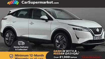 Used Nissan Qashqai Acenta Premium 158 HP (116 kW) 2022 SUV