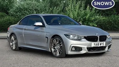 Used BMW 420 M Sport 184 HP (135 kW) 2020 Cabriolet