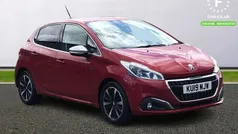 Red Used 2018 Peugeot 208 Hatchback | £6,899 (Fair price)