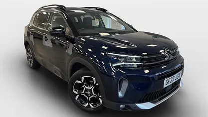 Blue Used 2022 Citroën C5 Shine Hatchback | £14,999 (Fair price)