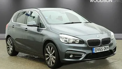 Grey Used 2015 BMW 218 Luxury Line Estate | £7,500 (Good price)