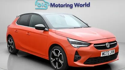 Second-hand Vauxhall Corsa Ultimate 131 CP (96 kW) 2022 Portocaliu Hatchback