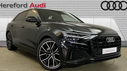 Used 2023 Audi Q8 Black Edition SUV | £46,504 (Fair price)