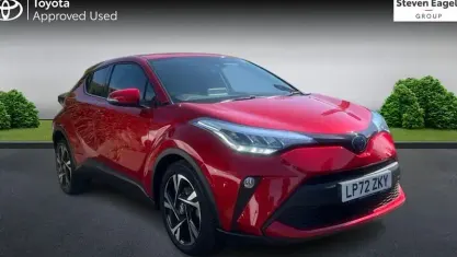 Used Toyota C-HR Design 122 HP (89 kW) 2023 Red SUV