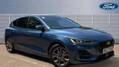 Blue Used 2022 Ford Focus ST-Line Hatchback | £16,488 (Fair price)