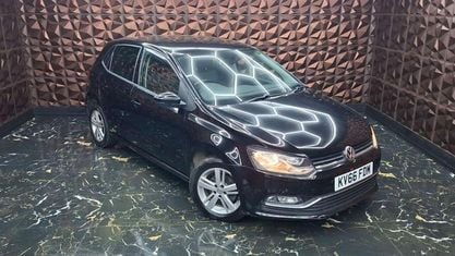Usado VW Polo Match 90 HP (66 kW) 2016 Preto Citadino