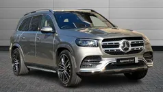 Silver Used 2021 Mercedes GLS400 AMG line SUV | £58,490 (Fair price)