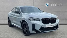 Grey Used 2022 BMW X4 Competition Edition SUV | £54,995 (Fair price)