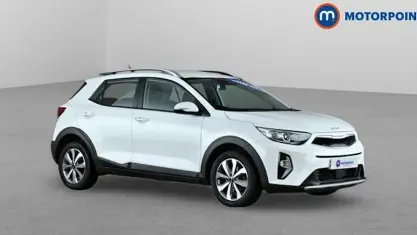 Used Kia Stonic 101 HP (74 kW) 2023 White SUV