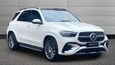 White Used 2024 Mercedes GLE400 AMG Line Premium SUV | £65,350 (Fair price)