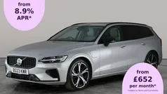 Used 2022 Volvo V60 Ultimate Estate | £37,698 (Expensive)