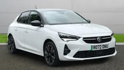 Usado Vauxhall Corsa-e GS Line 100 kW (136 HP) 2022 Branco Citadino