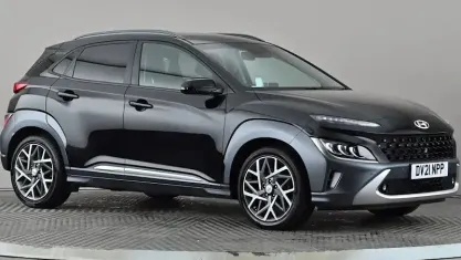 Used Hyundai Kona Ultimate 141 HP (103 kW) 2021 Black SUV