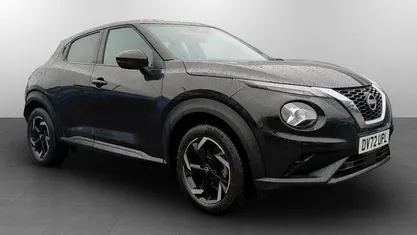 Used Nissan Juke N-Connecta 114 HP (83 kW) 2022 Black SUV