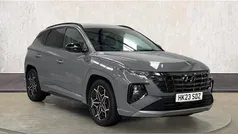 Grey Used 2023 Hyundai Tucson N Line SUV | £23,994 (Fair price)