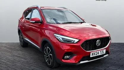 Used MG ZS Exclusive 111 HP (81 kW) 2023 Red SUV