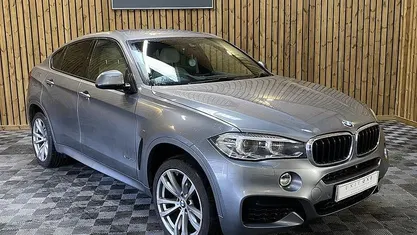 Used 2018 BMW X6 M Sport SUV | £21,800 (Fair price)