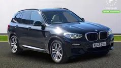 Used 2020 BMW X3 M Sport SUV | £28,399 (Good price)