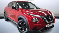 Used 2023 Nissan Juke N-Connecta SUV | £14,799 (Fair price)