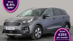 Used 2022 Kia Niro 2 SUV | £15,264 (Fair price)