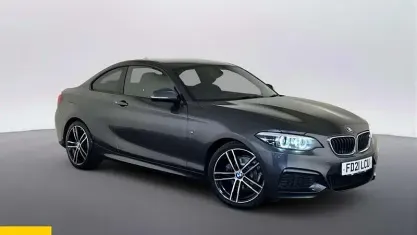 Used BMW 218 M Sport 136 HP (100 kW) 2021 Grey Coupe