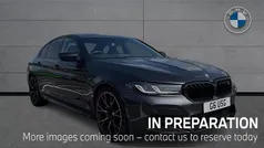 Grey Used 2022 BMW M5 Competition Edition Sedan | £60,990 (Fair price)