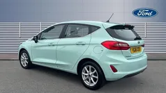 Green Used 2018 Ford Fiesta Zetec Hatchback | £10,050 (Fair price)