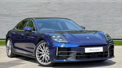 Blue New 2025 Porsche Panamera Sedan | £89,950 (Fair price)