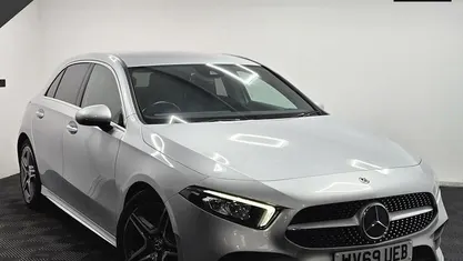 Used Mercedes A180 AMG line 116 HP (85 kW) 2019 Hatchback