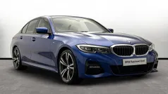 Blue Used 2021 BMW 320 M Sport Sedan | £26,000 (Fair price)