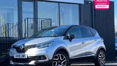 Silver/black Used 2018 Renault Captur Dynamique SUV | £8,990 (Fair price)