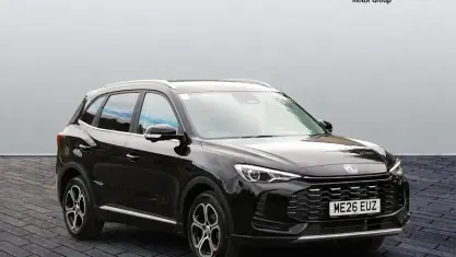 New MG ZS SE 116 HP (85 kW) 2026 Black SUV
