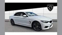White Used 2017 BMW 435 M Sport Cabriolet | £21,305 (Fair price)