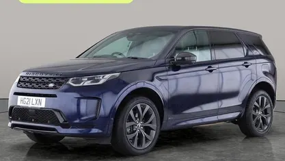Begagnad Land Rover Discovery Sport SE Dynamic 309 HK (227 kW) 2023 SUV