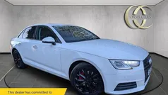 White Used 2017 Audi A4 Comfort Sedan | £12,575 (Good price)