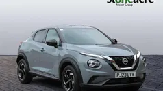 Grey Used 2023 Nissan Juke N-Connecta SUV | £15,500 (Fair price)