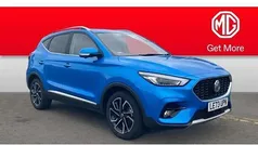 Blue Used 2023 MG ZS Exclusive Sedan | £14,670 (Fair price)