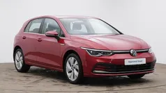 Red Used 2022 VW Golf VIII Style Hatchback | £19,884 (Fair price)
