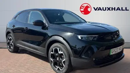 Used Vauxhall Mokka Ultimate 100 kW (136 HP) 2023 Black SUV