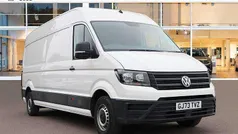 White Used 2023 VW Crafter Trendline Van | £31,194 (Fair price)