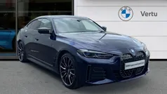 Blue Used 2023 BMW i4 M Sport Sedan | £46,321 (Expensive)