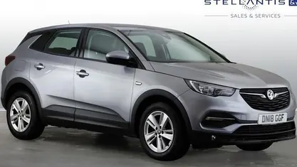 Used Vauxhall Grandland X 131 HP (96 kW) 2019 SUV
