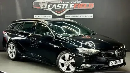 Used Vauxhall Insignia SRi 170 HP (125 kW) 2019 Black Hatchback
