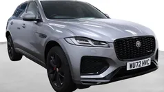 Grey Used 2022 Jaguar F-Pace R-Dynamic SUV | £31,850 (Fair price)